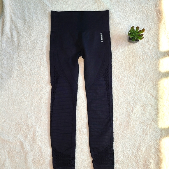 Gymshark 7/8 ENERGY+ SEAMLESS LEGGINGS- S - Picture 7 of 12